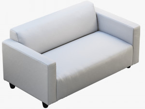ikea klubu sofa Modelo 3D