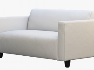 ikea klubu sofa Modelo 3D