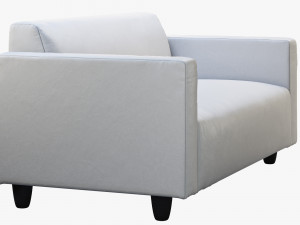 ikea klubu sofa Modelo 3D