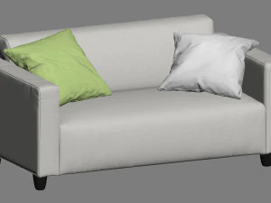 ikea klubu sofa 3D Model