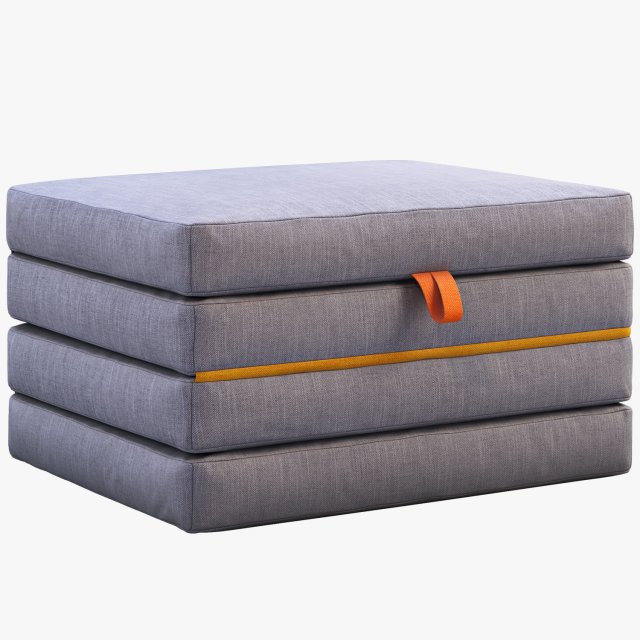 ikea slakt mattress folding Model in Other 3DExport