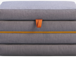 ikea slakt mattress folding 3Dモデル