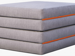 ikea slakt mattress folding 3Dモデル