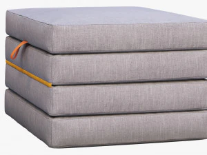 colch&atilde;o ikea slakt dobr&aacute;vel Modelo 3D