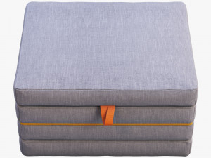 ikea slakt mattress folding 3Dモデル