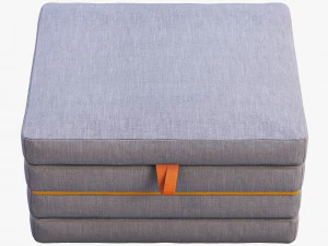 colch&atilde;o ikea slakt dobr&aacute;vel Modelo 3D