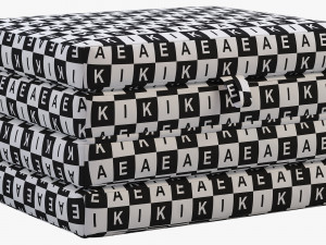 ikea slakt mattress folding 3Dモデル