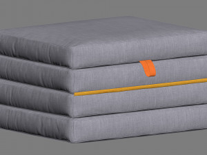 ikea slakt mattress folding 3Dモデル