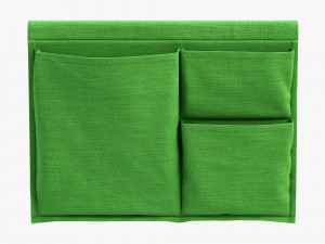 ikea slakt bed pocket 3D मॉडल