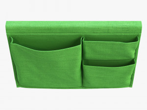 ikea slakt bed pocket 3D मॉडल