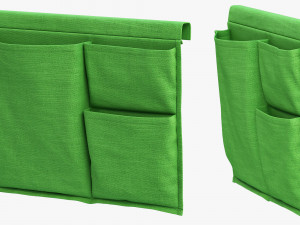 ikea slakt bed pocket 3D मॉडल