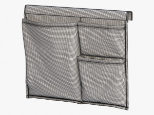 ikea slakt bed pocket 3D मॉडल
