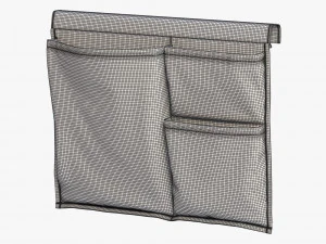 ikea slakt bed pocket 3D Model