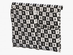 ikea slakt bed pocket 3D मॉडल