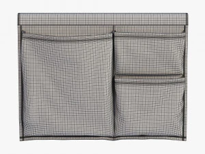 ikea slakt bed pocket 3D Model