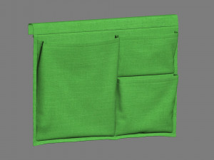 ikea slakt bed pocket 3D मॉडल