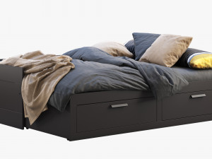 ikea brimnes 4 Modello 3D