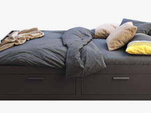 ikea brimnes 4 Modello 3D