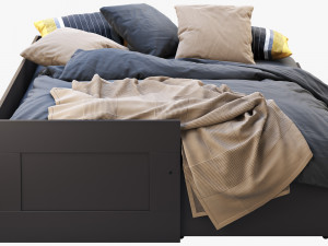 ikea brimnes 4 Modello 3D