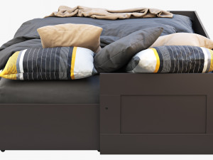 ikea brimnes 4 Modello 3D
