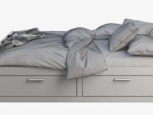 ikea brimnes 4 Modello 3D