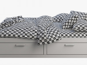 ikea brimnes 4 Modello 3D
