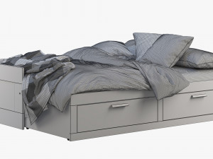 ikea brimnes 4 Modello 3D