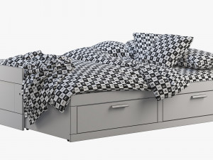 ikea brimnes 4 Modello 3D