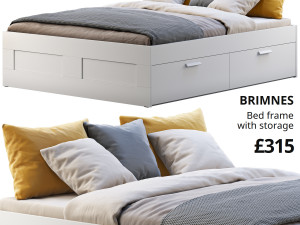 ikea brimnes 5 3D Model