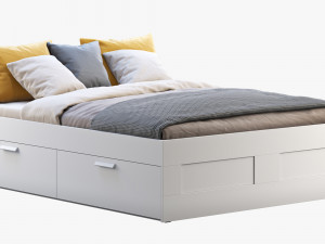 ikea brimnes 5 3Dモデル
