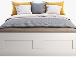 ikea brimnes 5 3Dモデル