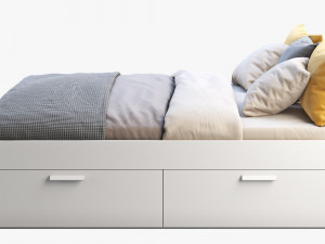 ikea brimnes 5 3Dモデル