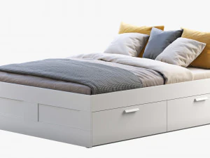 ikea brimnes 5 3D Model