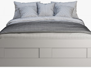 ikea brimnes 5 3Dモデル
