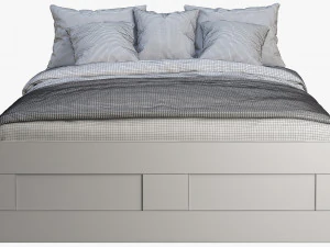 ikea brimnes 5 3D Model