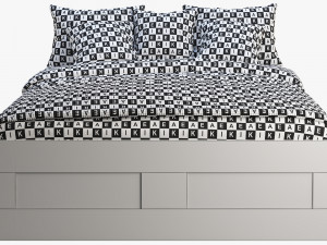 ikea brimnes 5 3Dモデル