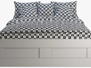 ikea brimnes 5 3D Model
