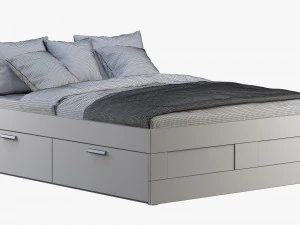 ikea brimnes 5 3D Model