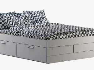 ikea brimnes 5 3D Model