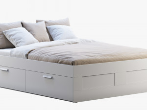 ikea brimnes 5 3Dモデル