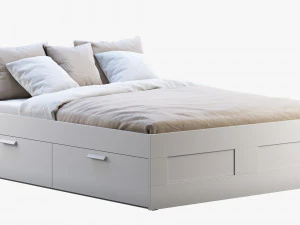 ikea brimnes 5 3D Model