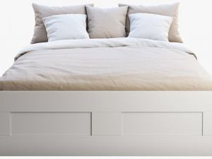 ikea brimnes 5 3Dモデル