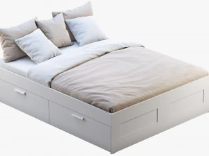 ikea brimnes 5 3D Model