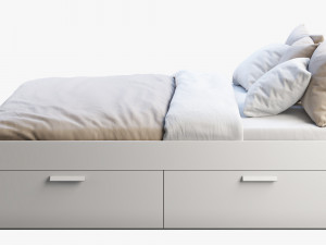 ikea brimnes 5 3Dモデル