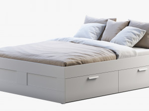 ikea brimnes 5 3Dモデル