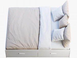 ikea brimnes 5 3D Model