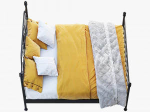 ikea leirvik bed 3D Model