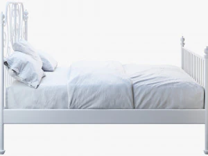 ikea leirvik bed 3D Model
