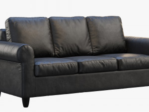 ikea fixhult sofa 3D Model