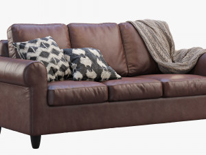 ikea fixhult sofa 3D Model